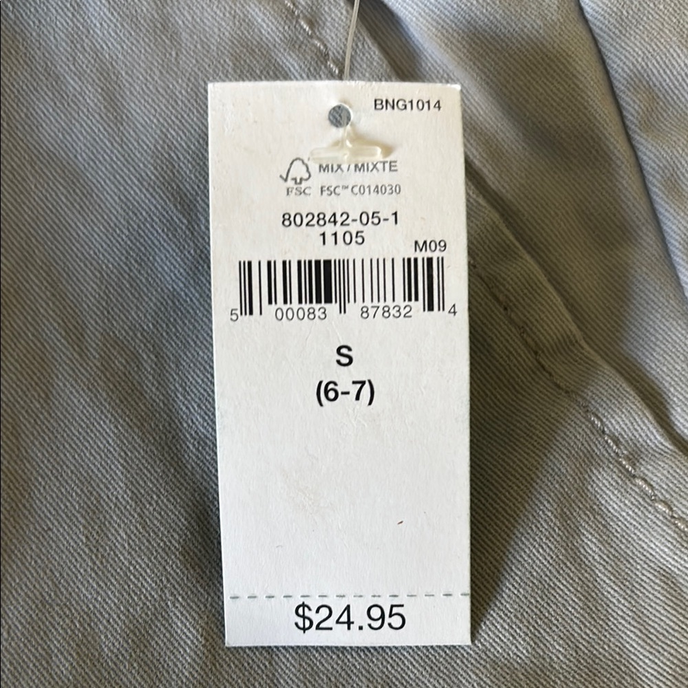 GAP Gray Casual Shorts